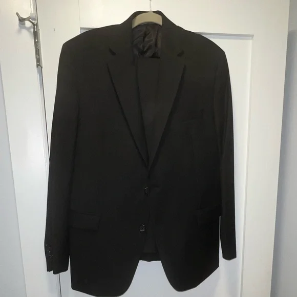 Ralph Lauren Black Suit